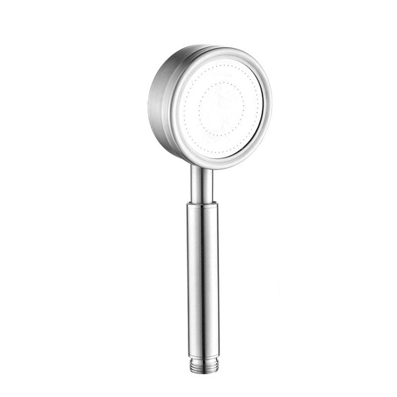BowLift | Metal Handheld Showerhead Modern Solid Color Round Showerheads