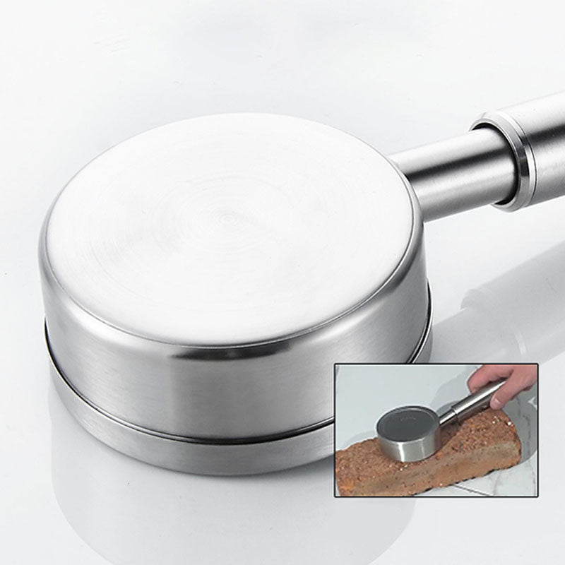 BowLift | Metal Handheld Showerhead Modern Solid Color Round Showerheads