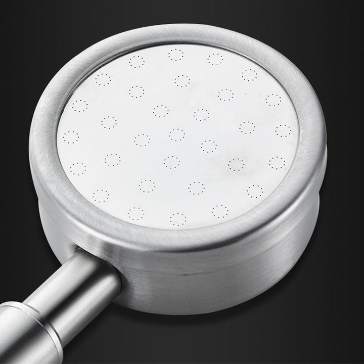 BowLift | Metal Handheld Showerhead Modern Solid Color Round Showerheads