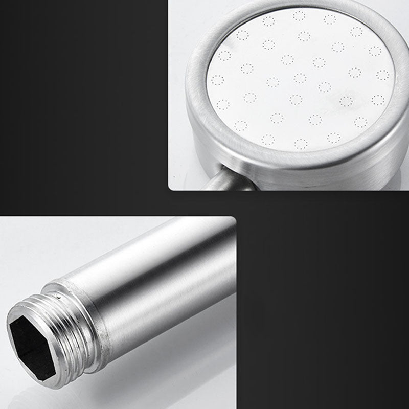BowLift | Metal Handheld Showerhead Modern Solid Color Round Showerheads