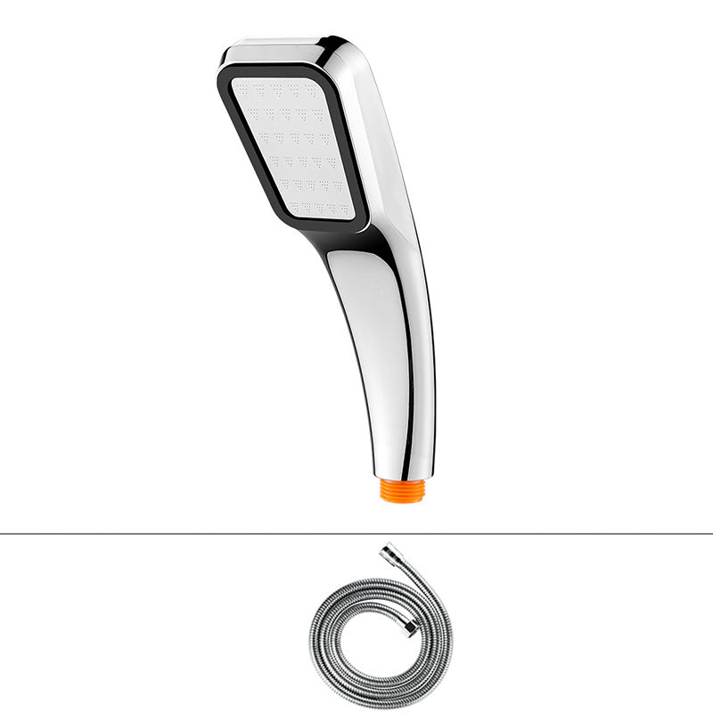 BowLift | Traditional handheld shower head metal hand shower with square shape