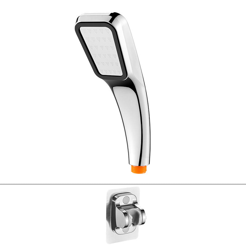 BowLift | Traditional handheld shower head metal hand shower with square shape