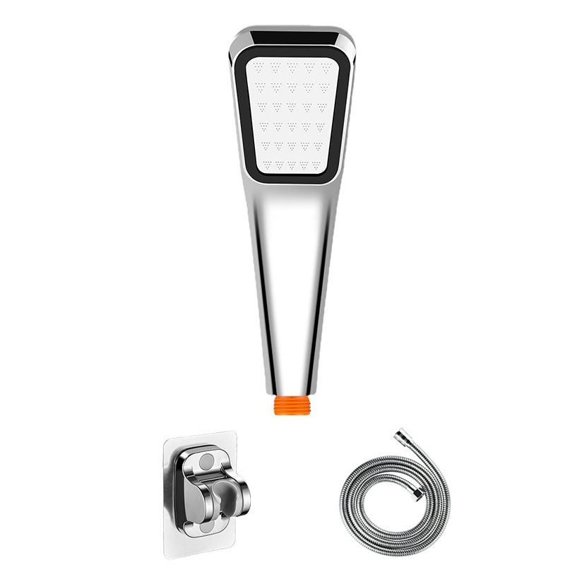 BowLift | Traditional Style Handheld Shower Plastic Handheld Shower with Square Shape