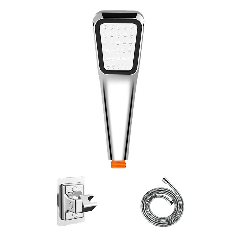 BowLift | Traditional Style Handheld Shower Plastic Handheld Shower with Square Shape