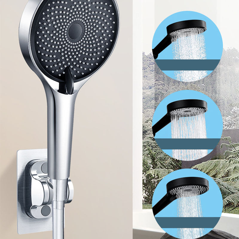 BowLift | 3 Sprays Shower Head Wall Mount Adjustable Spray Pattern Handheld Shower
