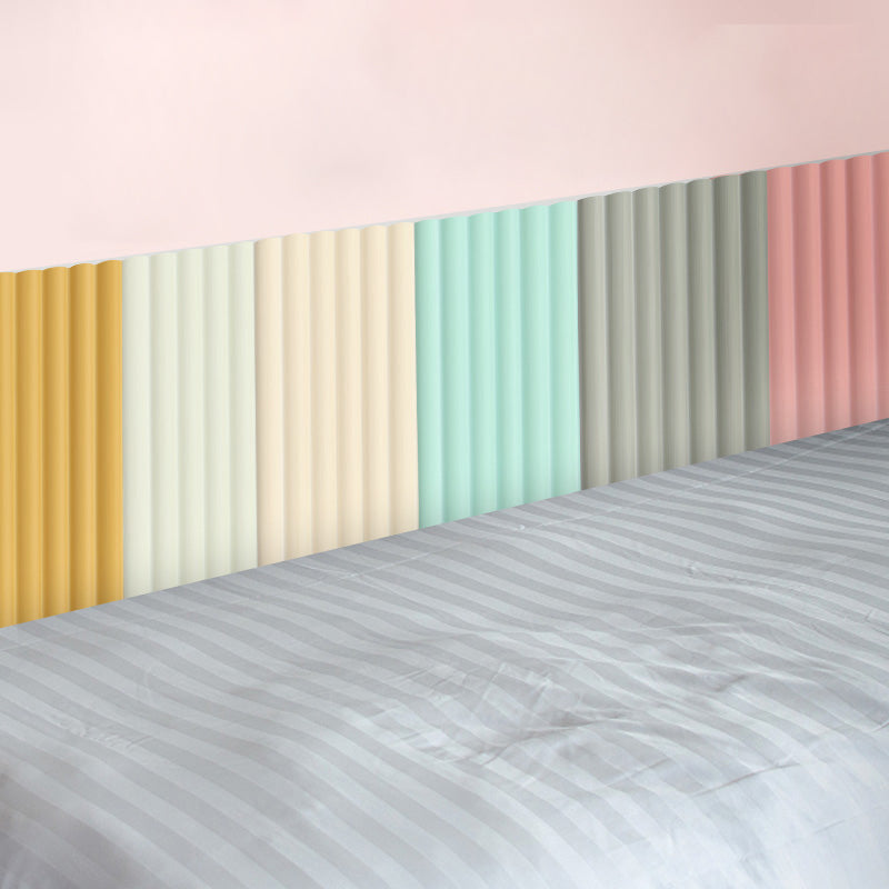 BowLift | Color Block Upholstery Wall Panel Self-adhesive Foam Interior Wall Tile