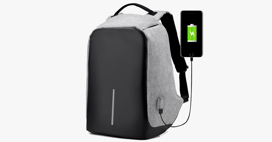 BowLift | Original USB Charging Anti-Theft Backpack