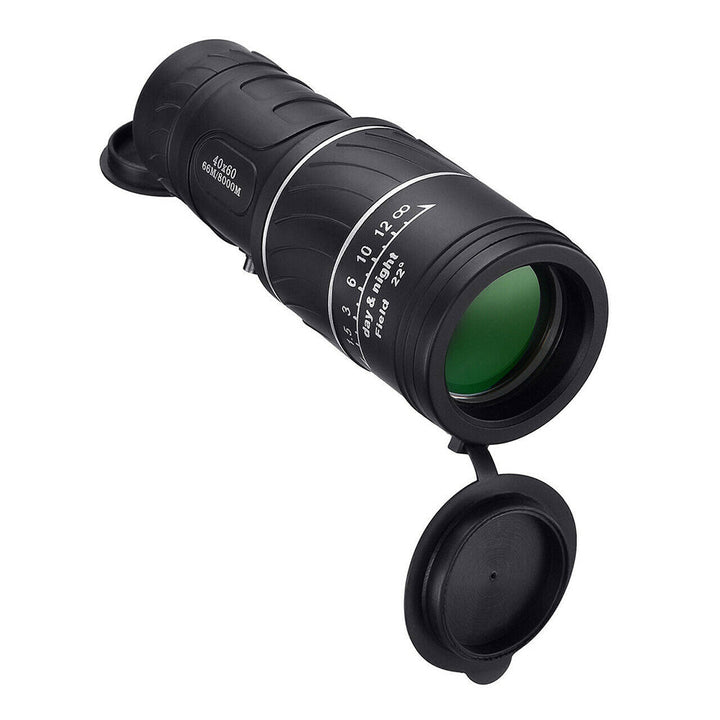 BowLift | High-Power Monocular Telescope | 10–300X Zoom | Night Vision | Waterproof | Smartphone Adapter Compatible