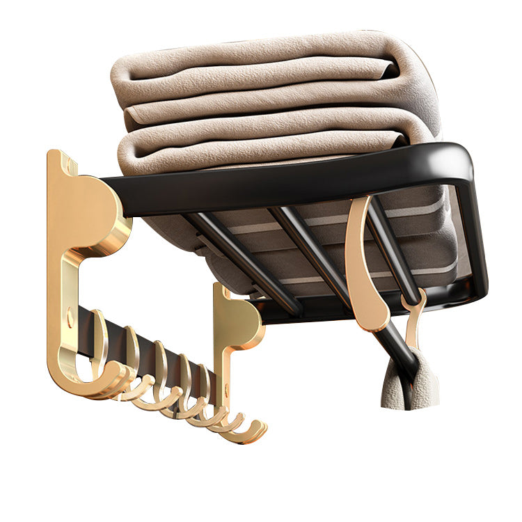 BowLift | 7-piece traditional bathroom accessory set aluminum bathroom accessory set