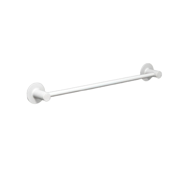 BowLift | 2-piece modern bathroom accessories set metal slipper rack/towel bar