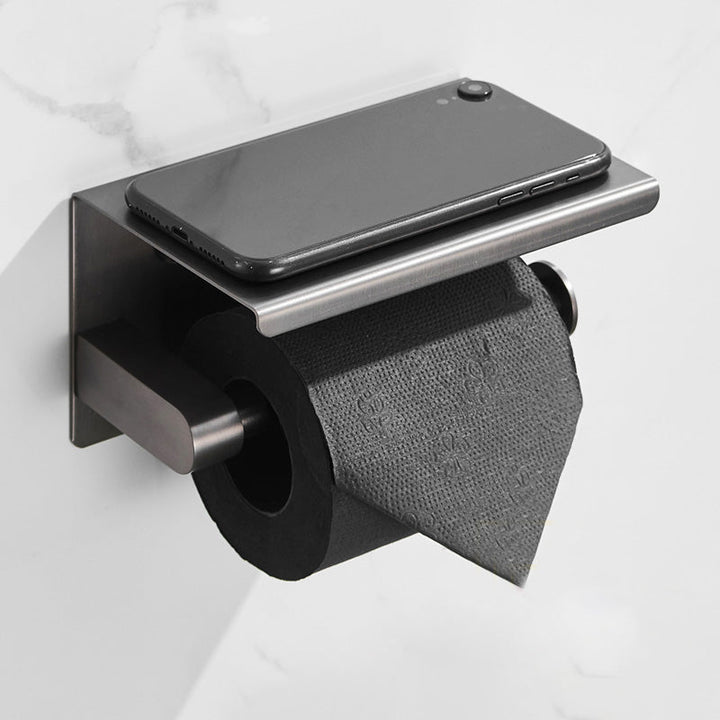 BowLift | Modern Bathroom Accessories Hardware Set Gray Bathroom Accessories Set