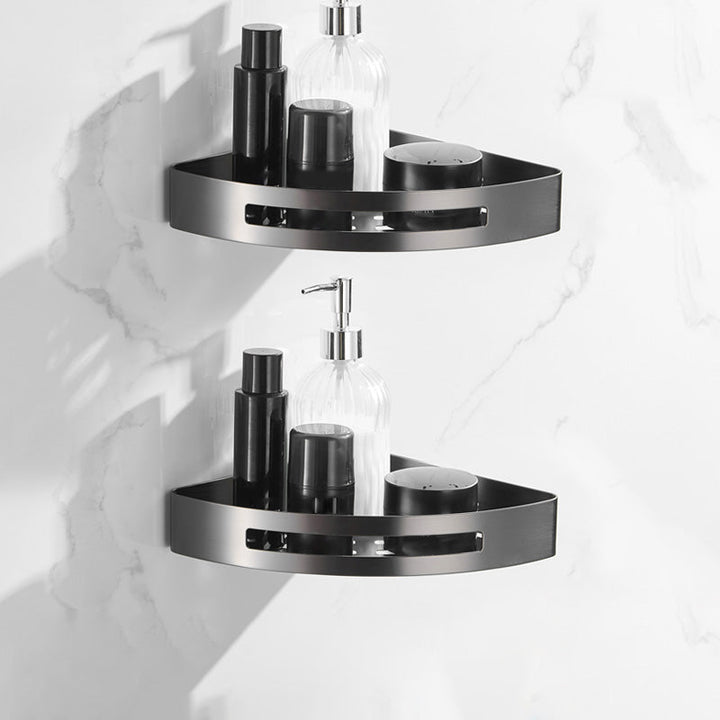 BowLift | Modern Bathroom Accessories Hardware Set Gray Bathroom Accessories Set