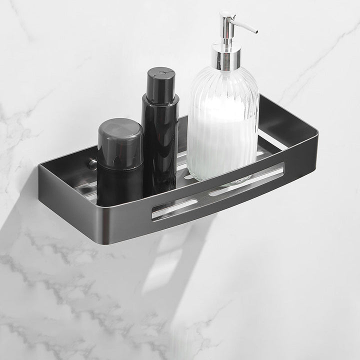 BowLift | Modern Bathroom Accessories Hardware Set Gray Bathroom Accessories Set