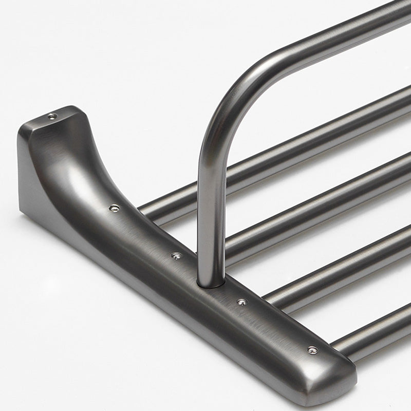 BowLift | Modern Bathroom Accessories Hardware Set Gray Bathroom Accessories Set