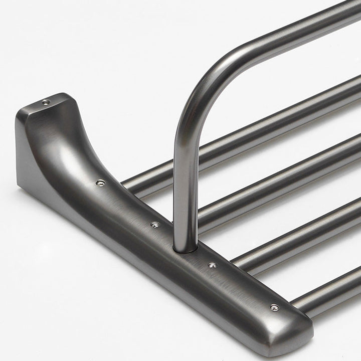 BowLift | Modern Bathroom Accessories Hardware Set Gray Bathroom Accessories Set