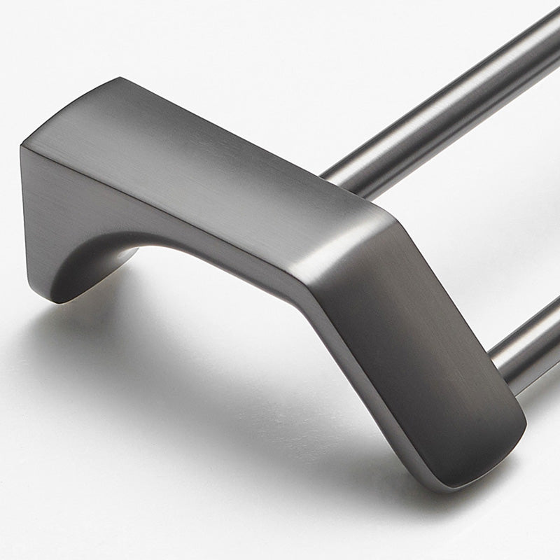 BowLift | Modern Bathroom Accessories Hardware Set Gray Bathroom Accessories Set