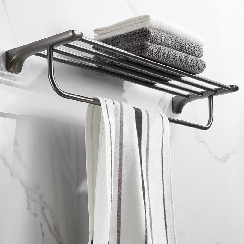 BowLift | Modern Bathroom Accessories Hardware Set Gray Bathroom Accessories Set