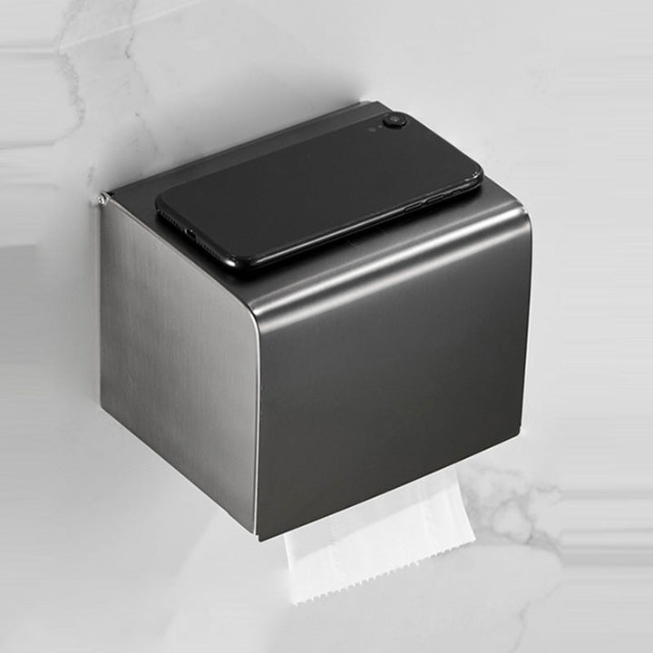 BowLift | Modern Bathroom Accessories Hardware Set Gray Bathroom Accessories Set