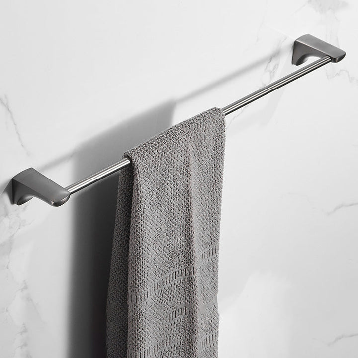 BowLift | Modern Bathroom Accessories Hardware Set Gray Bathroom Accessories Set