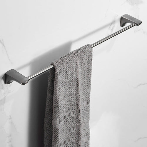 BowLift | Modern Bathroom Accessories Hardware Set Gray Bathroom Accessories Set