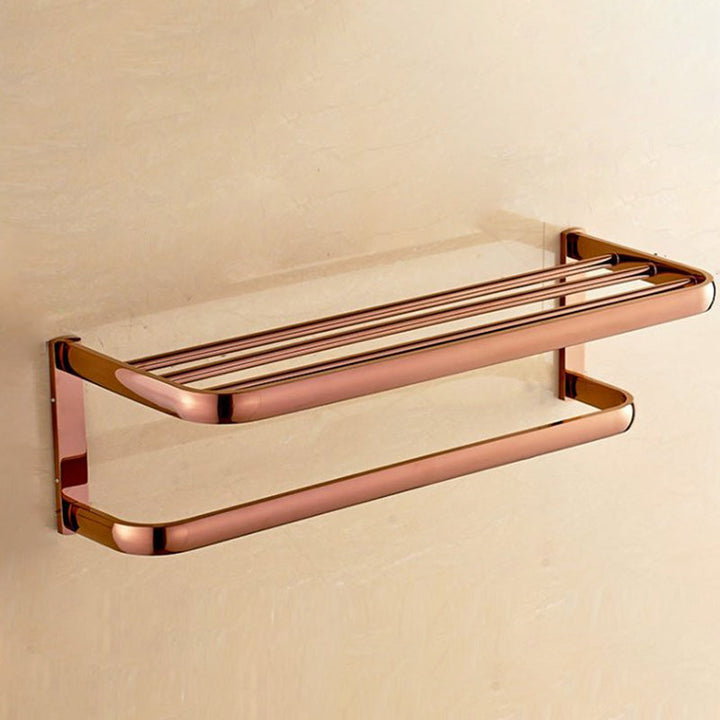 BowLift | 5-piece Vintage Bathroom Accessory Set Brass Bathroom Fittings Set