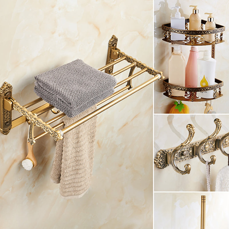 BowLift | Traditional Bathroom Accessories Set Gold Bathroom Accessories Kit