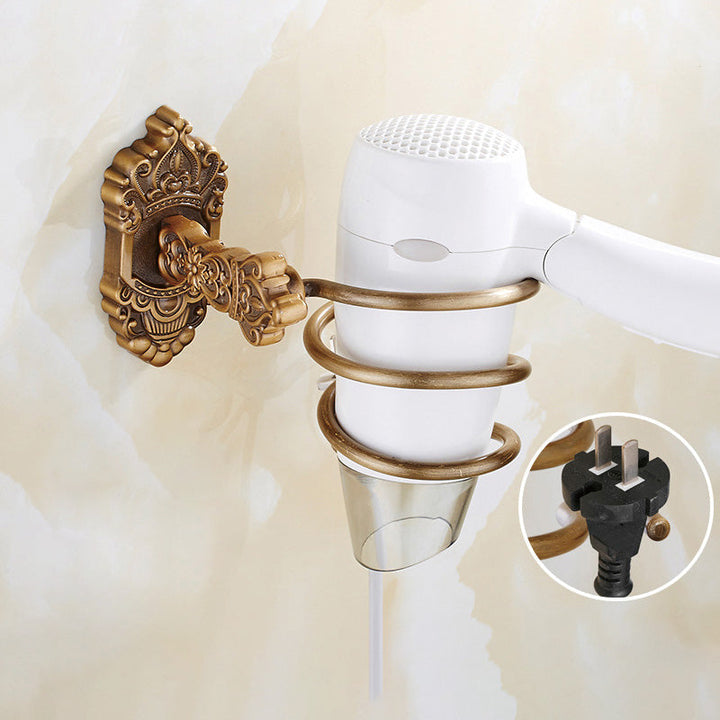 BowLift | Traditional Bathroom Accessories Set Gold Bathroom Accessories Kit