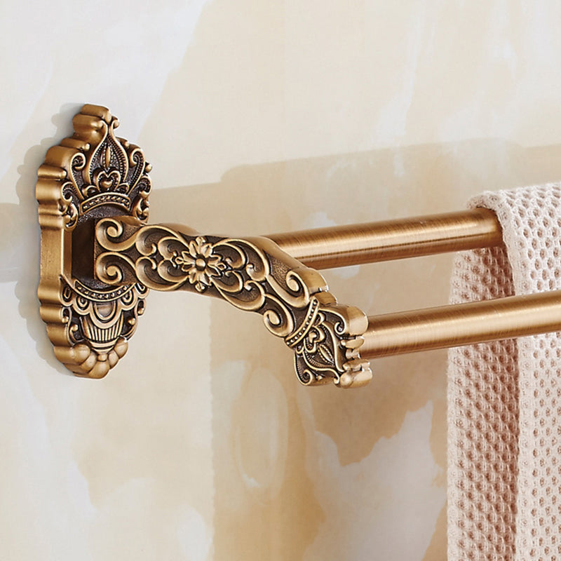 BowLift | Traditional Bathroom Accessories Set Gold Bathroom Accessories Kit