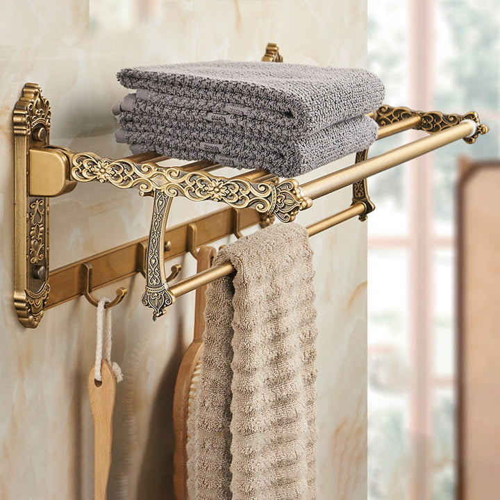 BowLift | Traditional Bathroom Accessories Set Gold Bathroom Accessories Kit