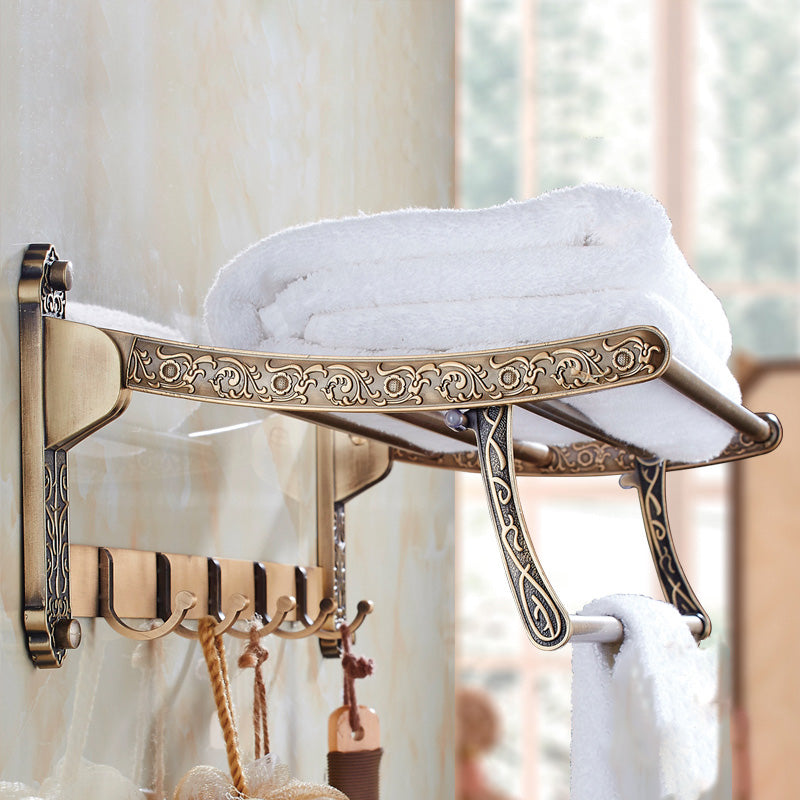 BowLift | Traditional Bathroom Accessories Set Gold Bathroom Accessories Kit