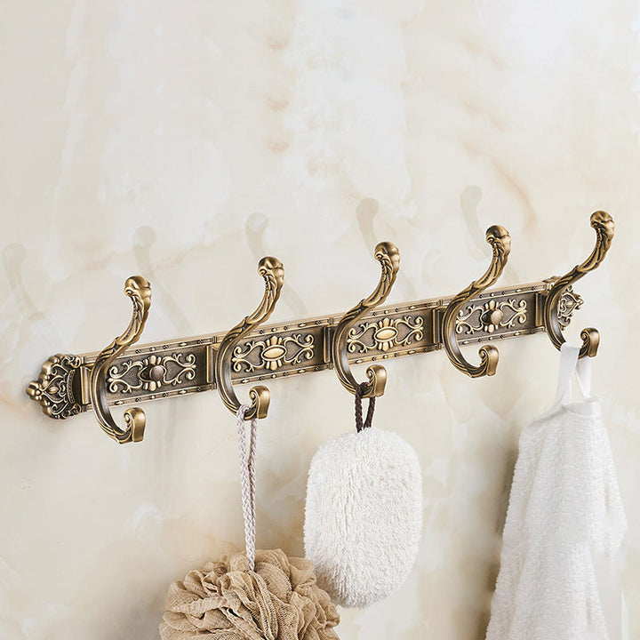 BowLift | Traditional Bathroom Accessories Set Gold Bathroom Accessories Kit