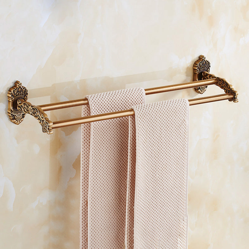 BowLift | Traditional Bathroom Accessories Set Gold Bathroom Accessories Kit