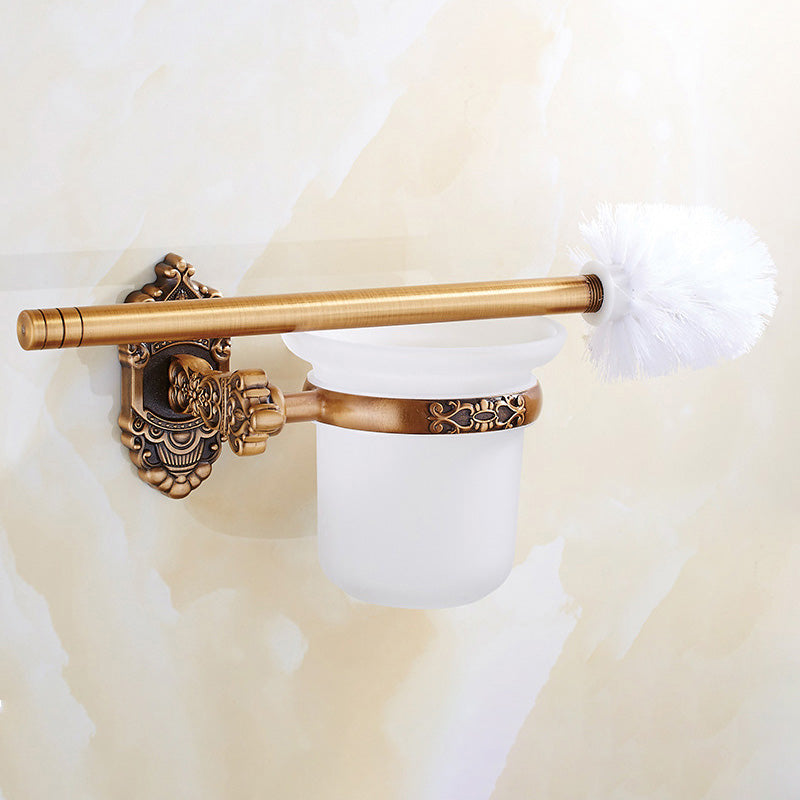 BowLift | Traditional Bathroom Accessories Set Gold Bathroom Accessories Kit