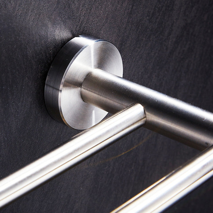 BowLift | Chrome Traditional Bathroom Accessory Set Stainless Steel Bathroom Set