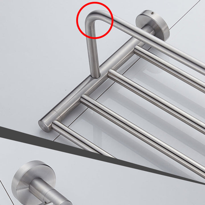 BowLift | Chrome Traditional Bathroom Accessory Set Stainless Steel Bathroom Set