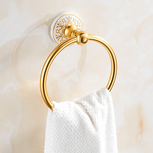 BowLift | Traditional Bathroom Accessory Hardware Set Bathroom Shelf Bathroom Accessory Kit