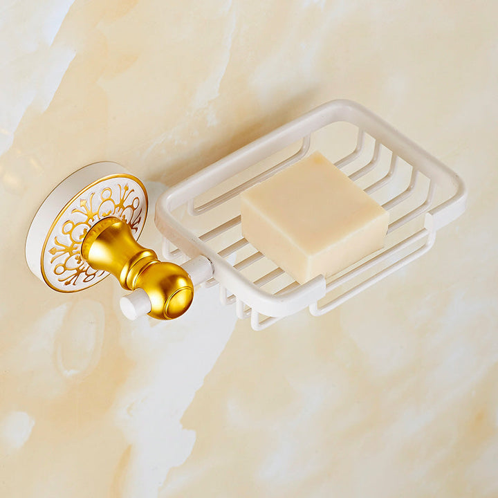 BowLift | Traditional Bathroom Accessory Hardware Set Bathroom Shelf Bathroom Accessory Kit