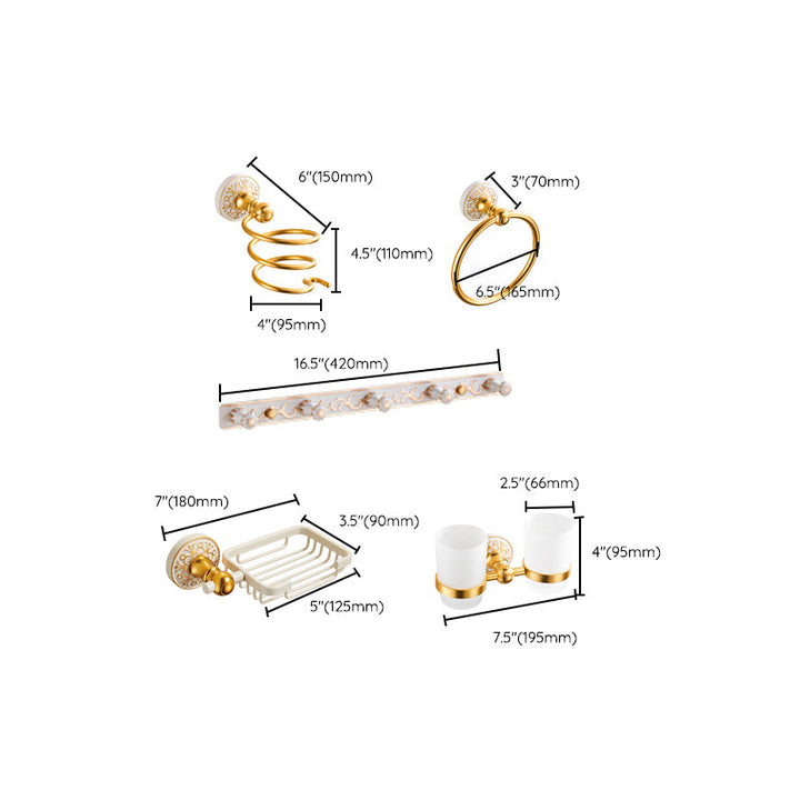 BowLift | Traditional Bathroom Accessory Hardware Set Bathroom Shelf Bathroom Accessory Kit