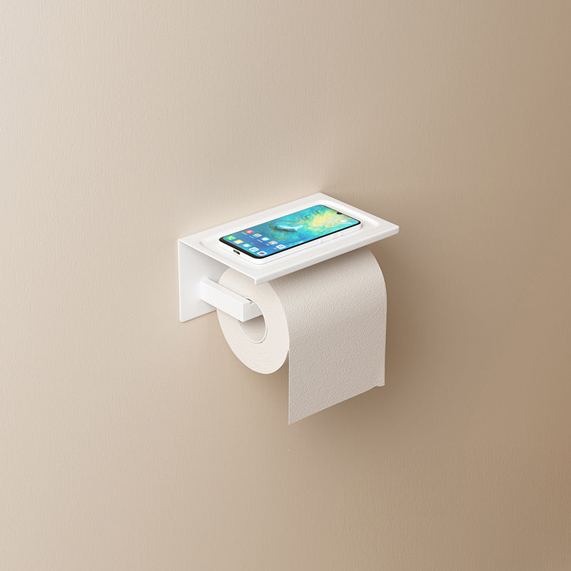 BowLift | Modern Bathroom Accessories Set White Bathroom Accessories Hardware Set