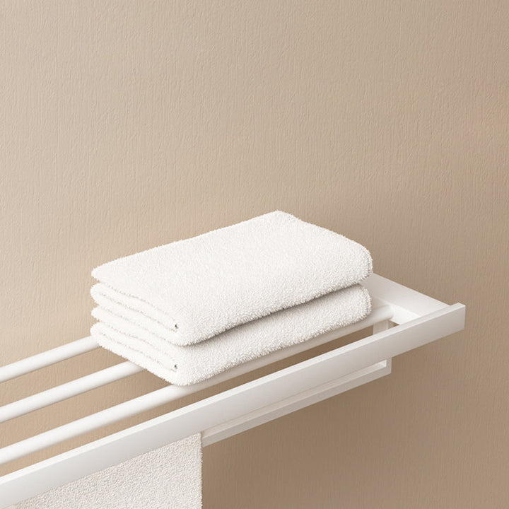 BowLift | Modern Bathroom Accessories Set White Bathroom Accessories Hardware Set