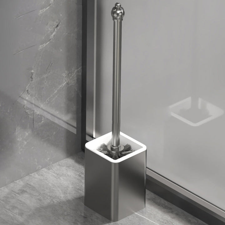BowLift | Modern Bathroom Accessories Set Gray Bathroom Accessories Hardware Set