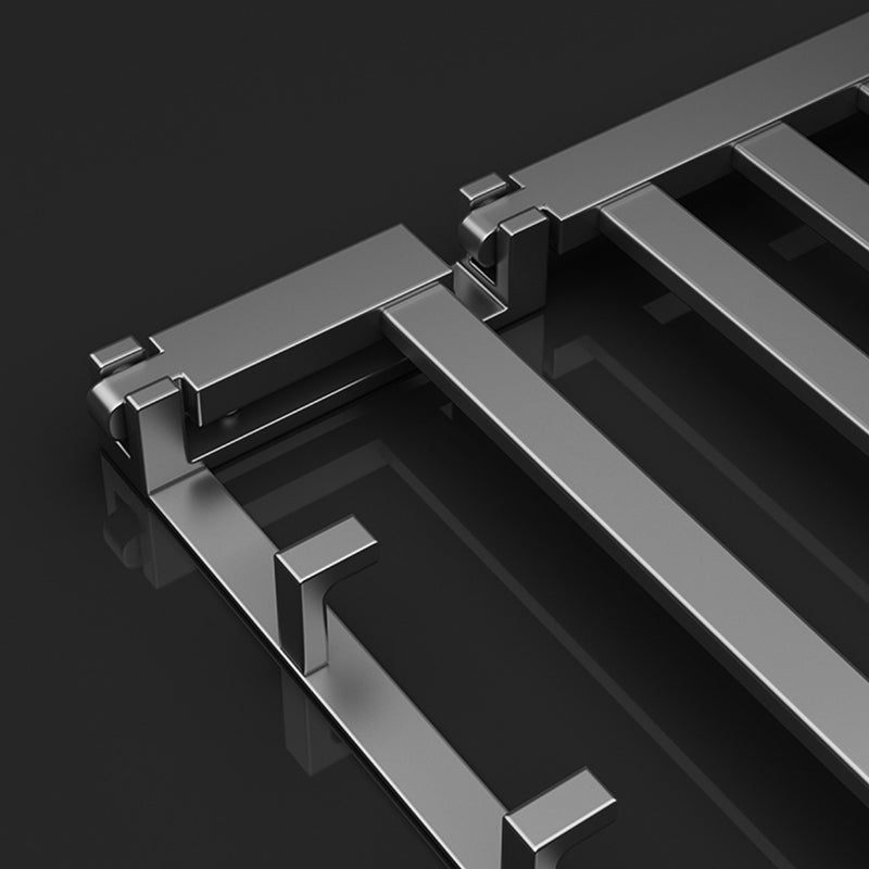 BowLift | Modern Bathroom Accessories Set Gray Bathroom Accessories Hardware Set