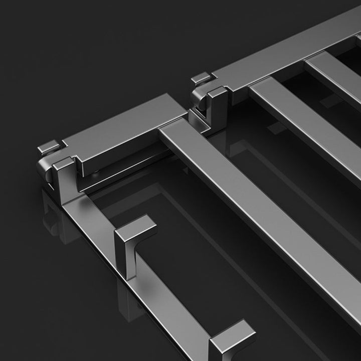 BowLift | Modern Bathroom Accessories Set Gray Bathroom Accessories Hardware Set