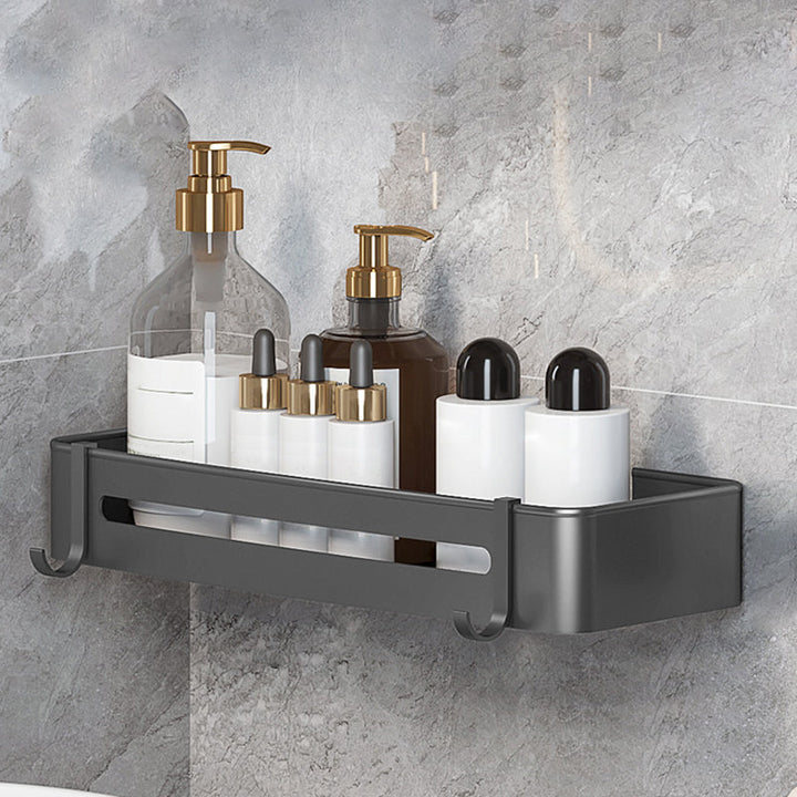 BowLift | Modern Bathroom Accessories Set Gray Bathroom Accessories Hardware Set
