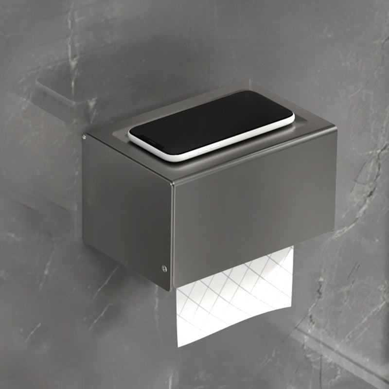 BowLift | Modern Bathroom Accessories Set Gray Bathroom Accessories Hardware Set