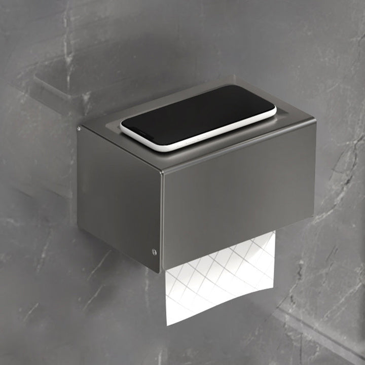 BowLift | Modern Bathroom Accessories Set Gray Bathroom Accessories Hardware Set