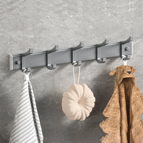 BowLift | Modern Bathroom Accessories Set Gray Bathroom Accessories Hardware Set