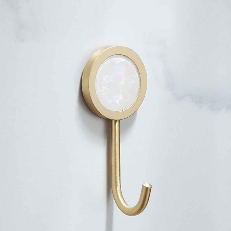 BowLift | Polished Brass Bathroom Accessory Set Marble Bathroom Hardware