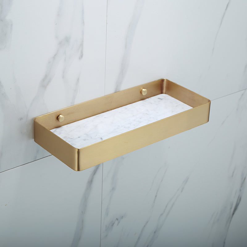 BowLift | Polished Brass Bathroom Accessory Set Marble Bathroom Hardware