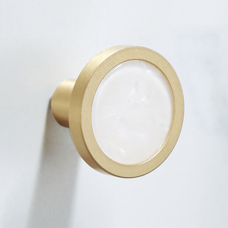 BowLift | Polished Brass Bathroom Accessory Set Marble Bathroom Hardware